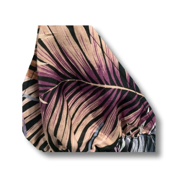 Palms Printed Bralette - Picture 4 of 5